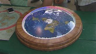 Image result for Who Said the Earth Was Flat Drawing