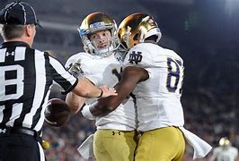 Image result for Notre Dame Fighting Irish vs USC Trojans Saturday