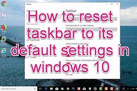 Image result for How to Reset Windows 10 Pro