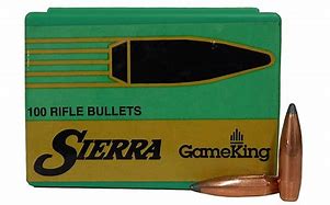 Image result for Sierra 30 Caliber Bullets
