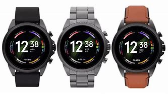 Image result for fossil gen 6 smartwatch