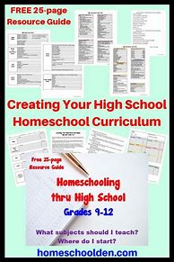 Image result for Free High School Homeschool Curriculum