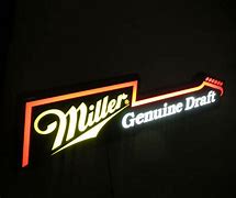 Image result for Miller Beer Veteran Signs