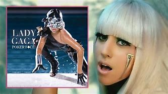 Image result for Lady Gaga Poker Face Reversed