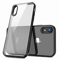 Image result for Black iPhone XR with Clear Case