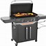 Image result for Blackstone 28" Outdoor Griddle With Hard Cover, Black