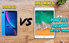 Image result for iPhone XR vs iPad Mini