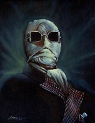 Image result for Invisible Man in Tuxedo