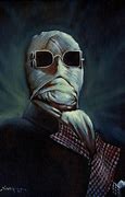 Image result for Invisible Man Universal Classic Design