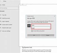 Image result for How to Put a Sign in Pin in Windows 10