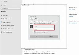 Image result for Change Sign in Pin Windows 10