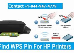 Image result for WPS PIN On HP 4100 Printer