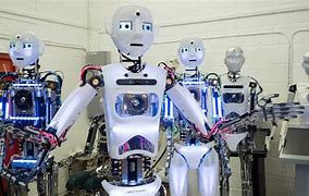 Image result for Human-Robot Factory