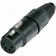 Image result for 4 Pin XLR Connector