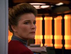 Image result for Genevieve Bujold Captain Janeway