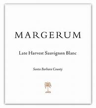Margerum Sauvignon Blanc Late Harvest に対する画像結果