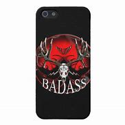 Image result for Bad Ass iPhone SE Red Phone Case