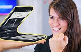 Image result for Samsung Flexible Cell Phone