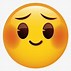 Image result for Blushing Face Emoji Copy