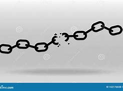 Image result for Broken Chain Silhouette
