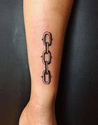 Image result for Chain Tattoo On Waist