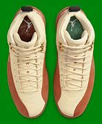 Image result for Air Jordan 12 Rising Sun