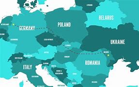 Image result for Eastern Europe Map with Capitals