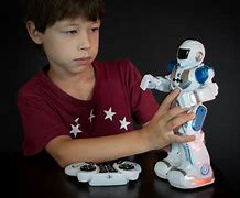 Image result for Kids Playing Robot