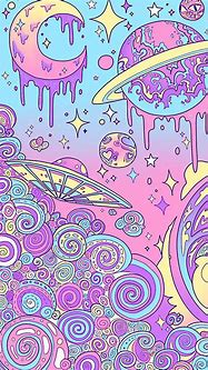 Image result for Drawings Easy Trippy Galaxy