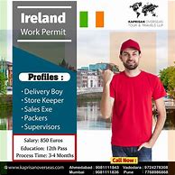 Image result for Ireland Work Permit