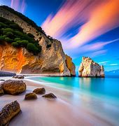 Image result for Greek Pebble Beaches
