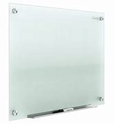 Image result for Magnetic Glass Dry Erase Board