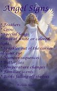 Image result for Angel Signs and Symbols