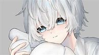 Image result for White Hair Anime Boy OC