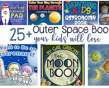Image result for Books About Outer Space