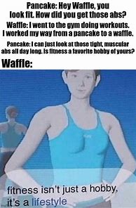 Image result for Waffle ABS Meme