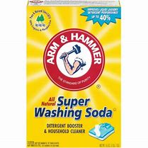 Image result for Arm and Hammer Washing Soda
