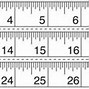 Image result for Printable Tape Measure Up to 30 Inches