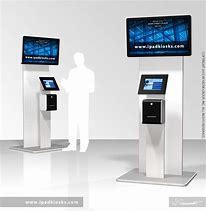 Image result for Touch Screen Kiosk iPad