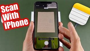 Image result for iPhone Document Scan Example