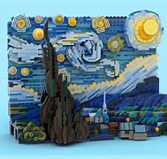 Image result for LEGO Starry Night