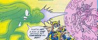 Image result for Chaos Knuckles Comics