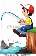 Image result for Baby Boy Fishing Clip Art