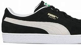 Image result for Puma Suede Classic XXI Black White