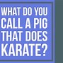 Image result for Pig Jokes for Adults
