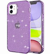 Image result for Clear Glitter iPhone 12 Case