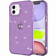 Image result for iPhone 12 Case Clear Gillter