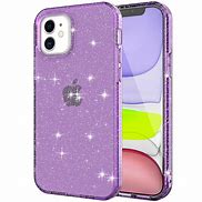 Image result for Glittery Purple Phone Case