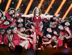 Image result for Shakira Super Bowl Performance