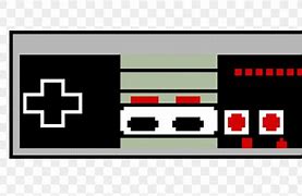 Image result for NES Controller Pixel Art